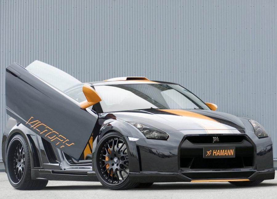 Nissan GT-R Victory by Hamann '2009
